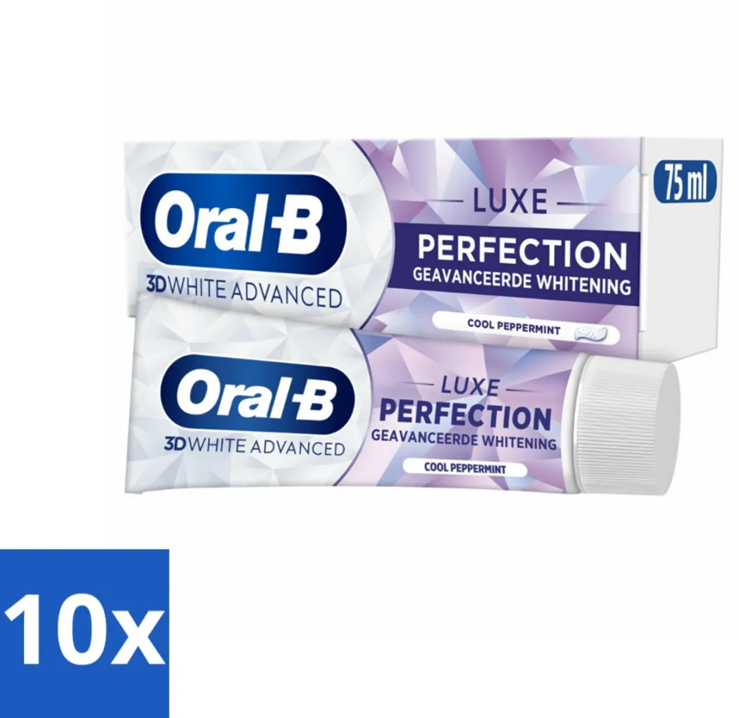 Oral-B 3D White Advanced Tandpasta 75ml