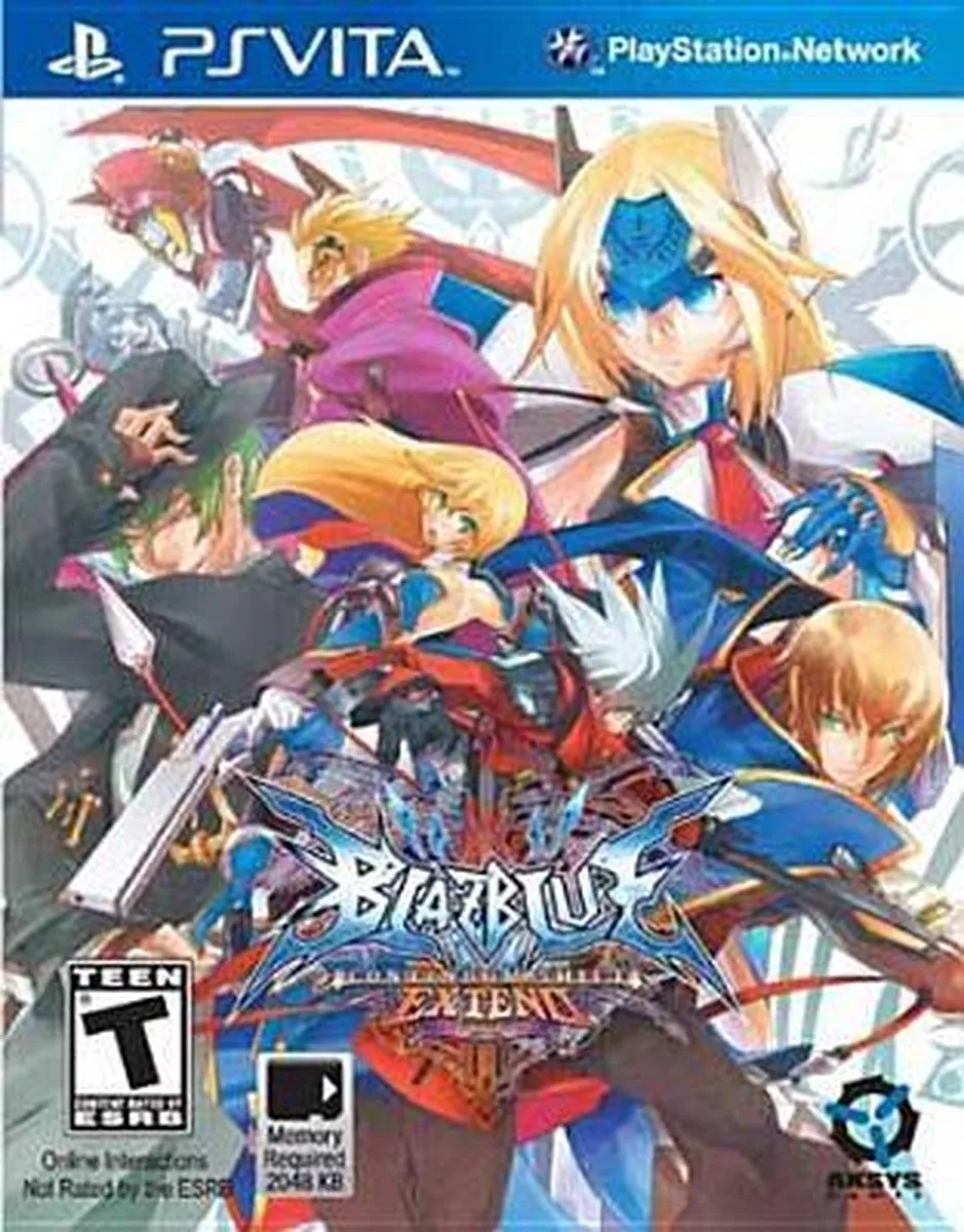 Aksys Games BlazBlue Continuum Shift EXTEND