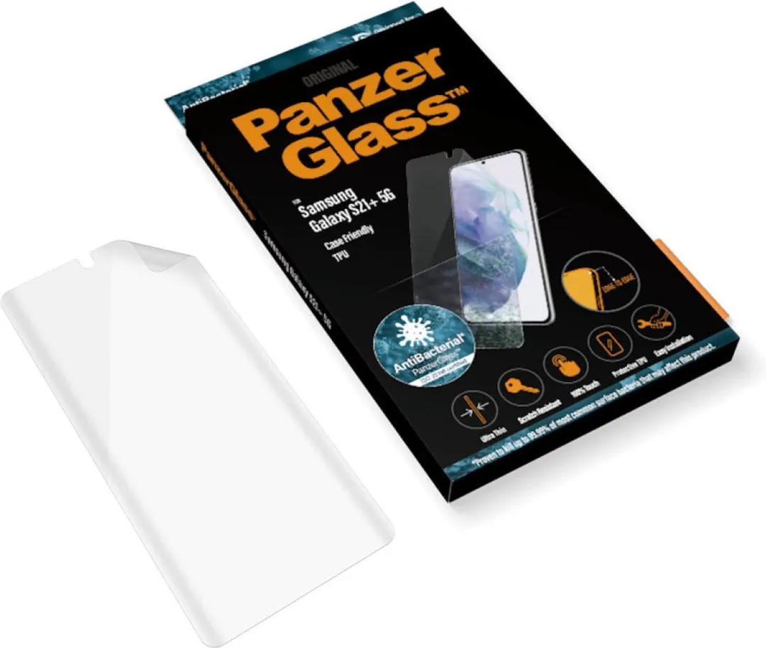 PanzerGlass PG72605 Screenprotector - Samsung Galaxy S21 Plus