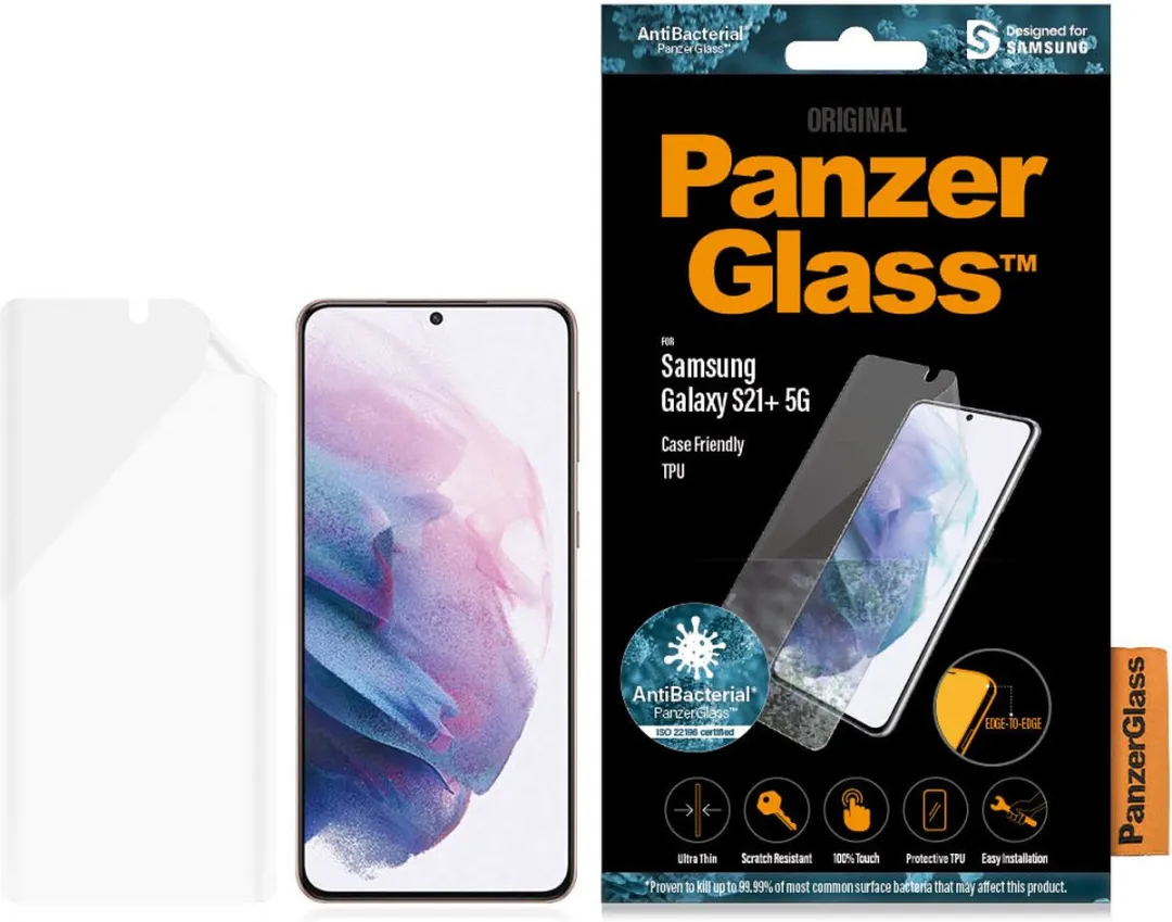 PanzerGlass PG72605 Screenprotector - Samsung Galaxy S21 Plus