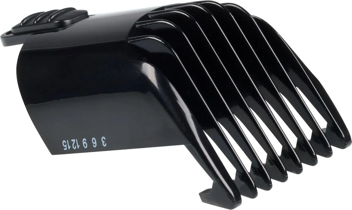 Tristar TR-2572 Oplaadbare Trimmer - 3-30mm - 60 min - 2 Opzetstukken - Zwart