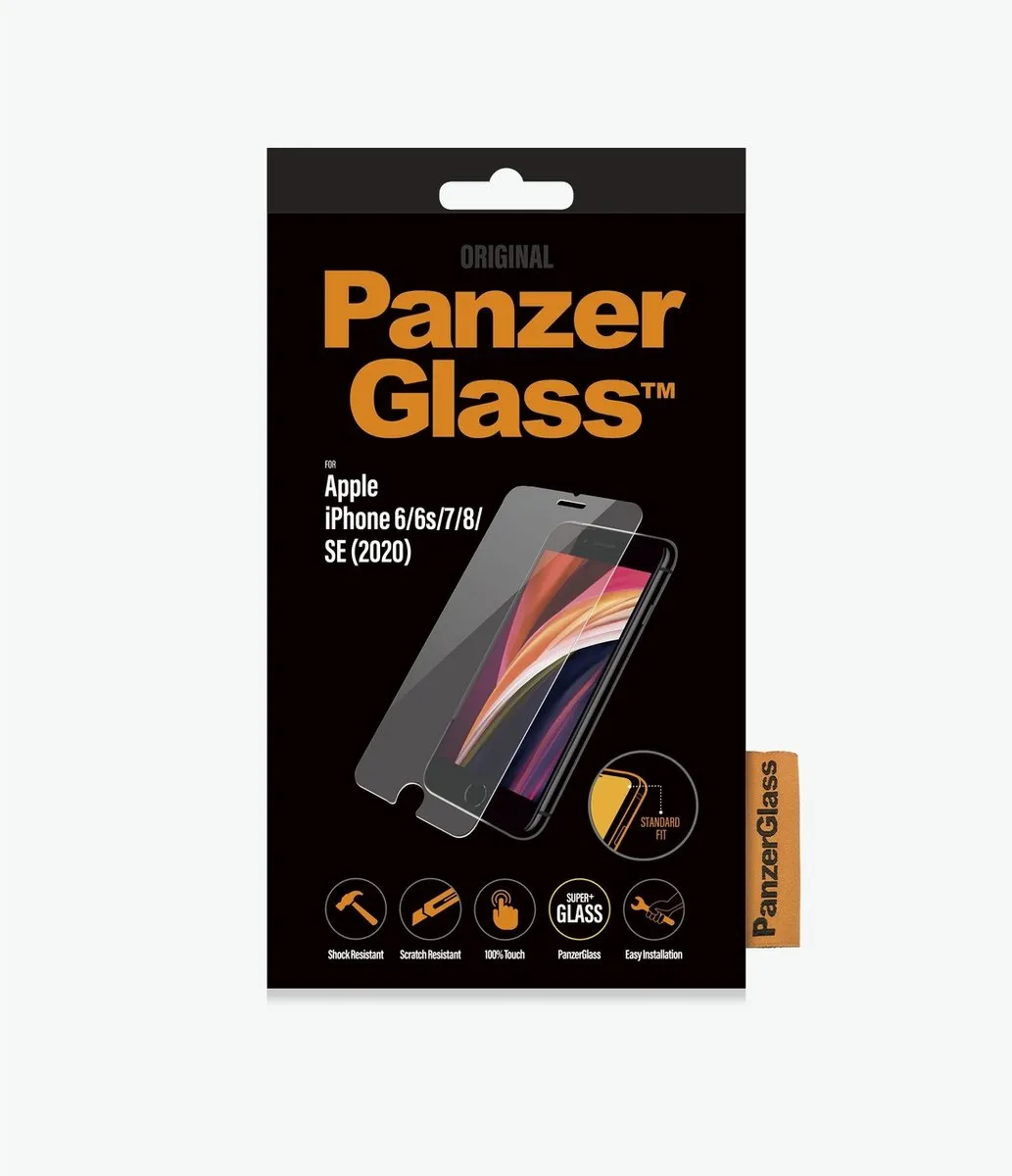 PanzerGlass PZ-2684 iPhone Screenprotector - Standard Fit