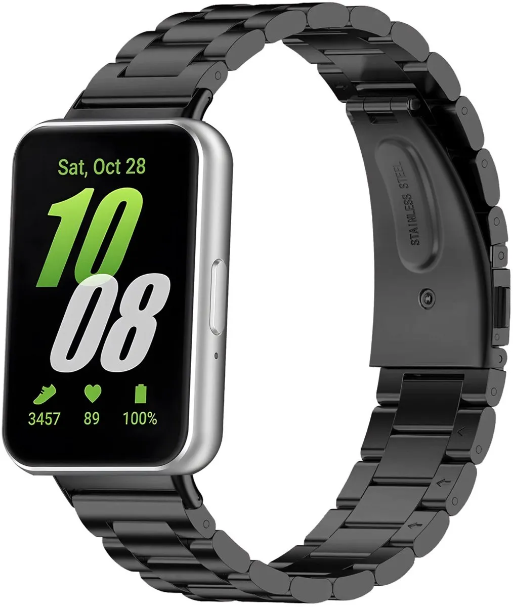 Imoshion Stalen Bandje Samsung Galaxy Fit 3