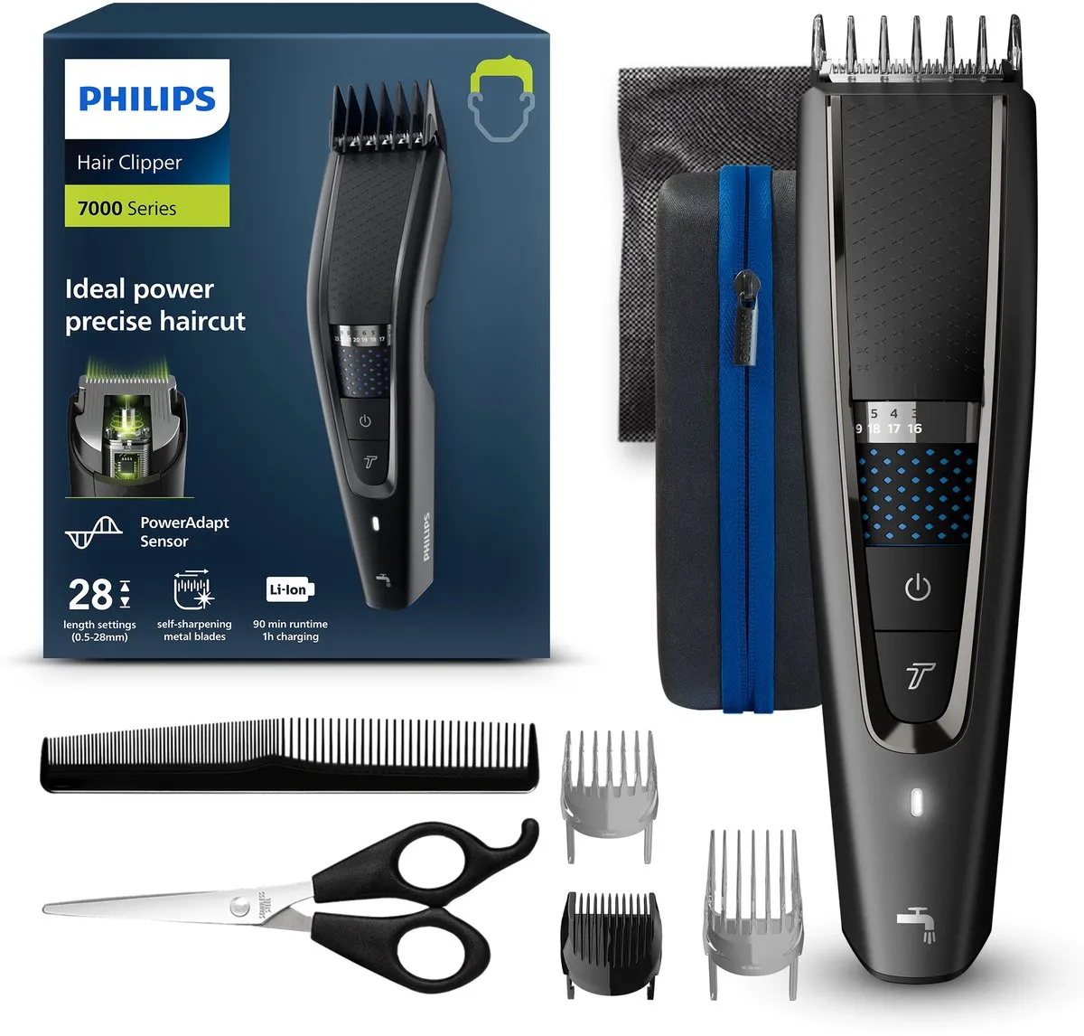 Philips Serie 7000 HC7650/15 Tondeuse