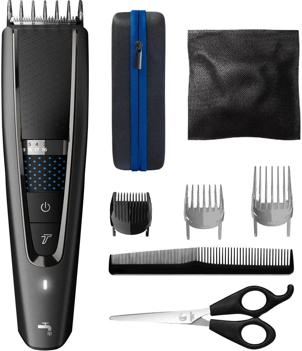 Philips Serie 7000 HC7650/15 Tondeuse - Zwart/Grijs