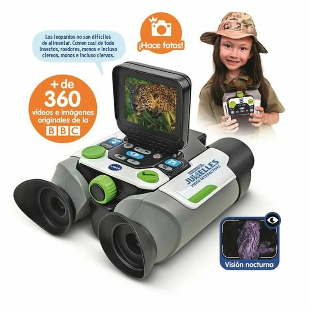 Vtech Binoculair 80-618622-022 - Multicolor