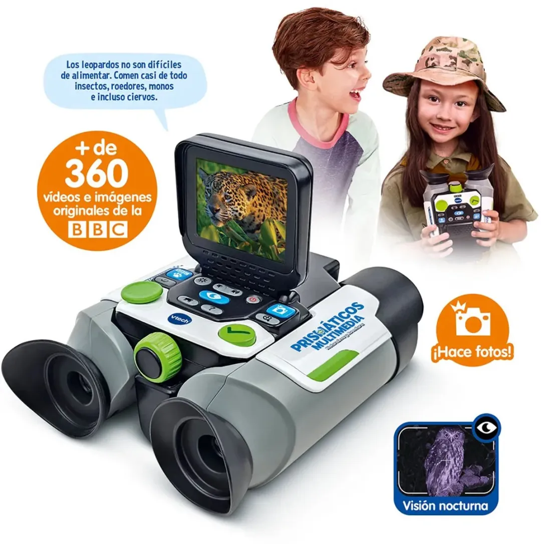 Vtech Binoculair 80-618622-022 - Multicolor