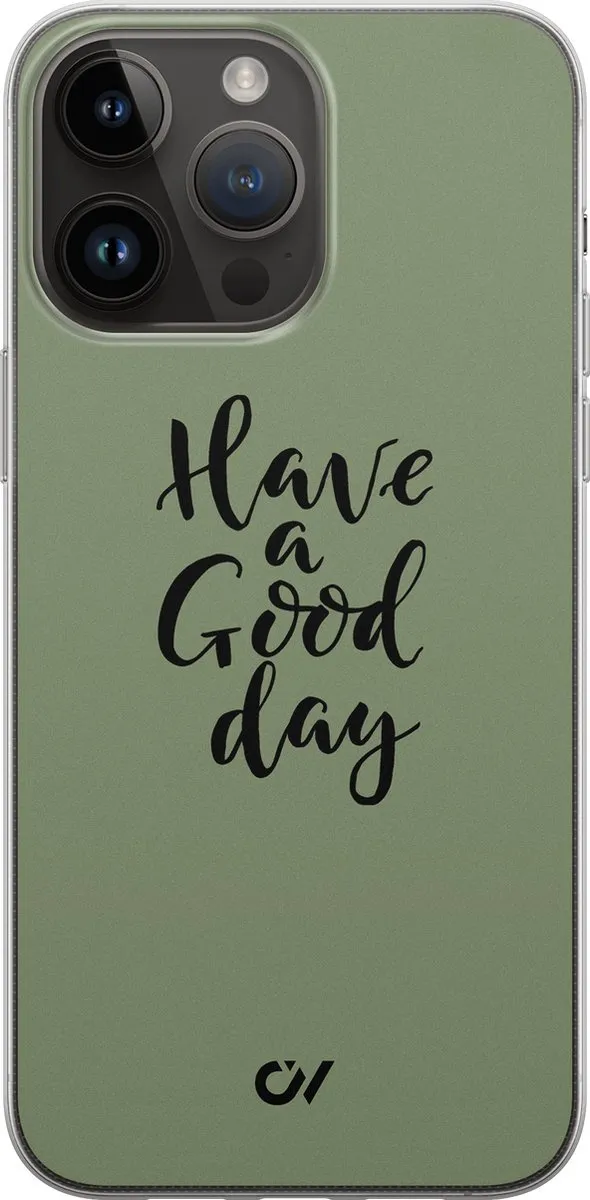 Casevibes iPhone 14 Pro Max Hoesje A/14PM/UV/042