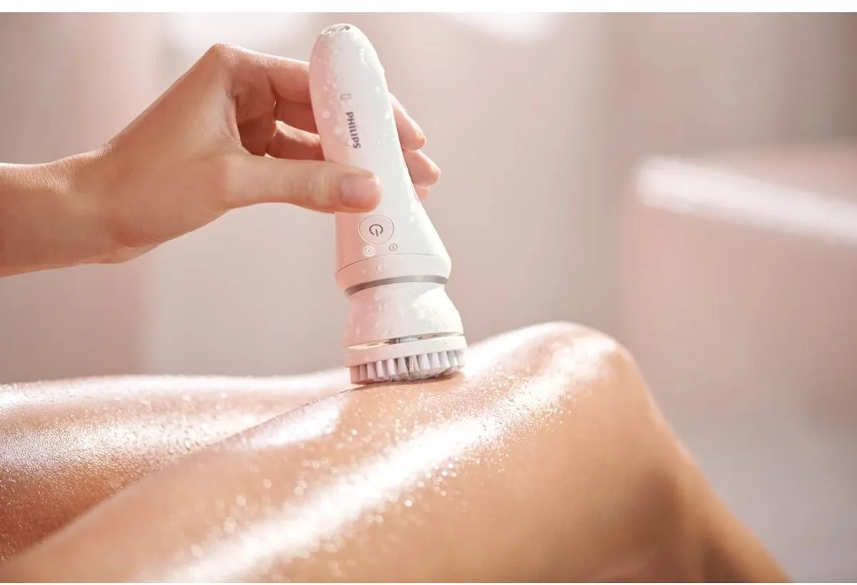 Philips Series 9000 BRE740/91 Epilator & Trimmer - 12 Accessoires - Wit - afbeelding 5 van 6