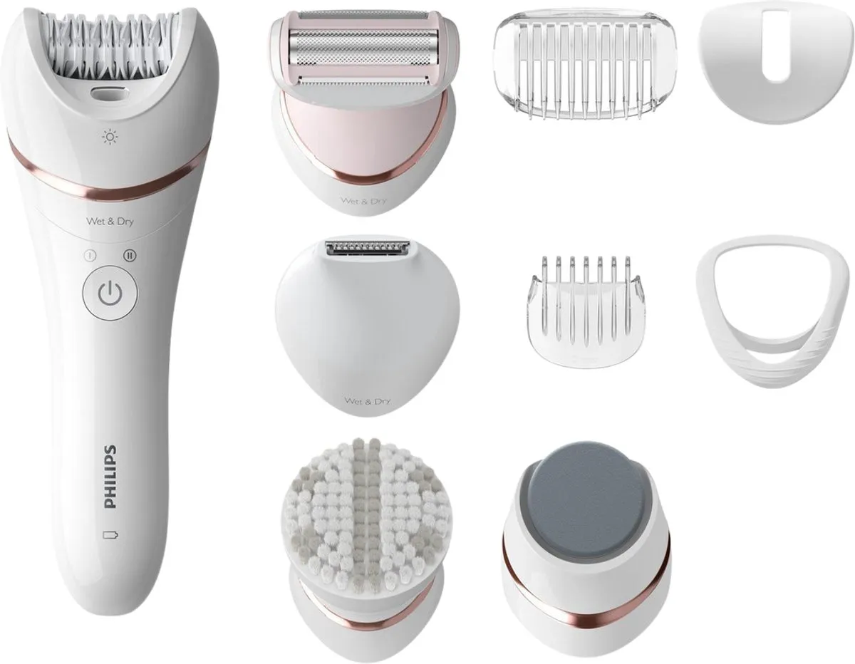 Philips Series 9000 BRE740/91 Epilator & Trimmer