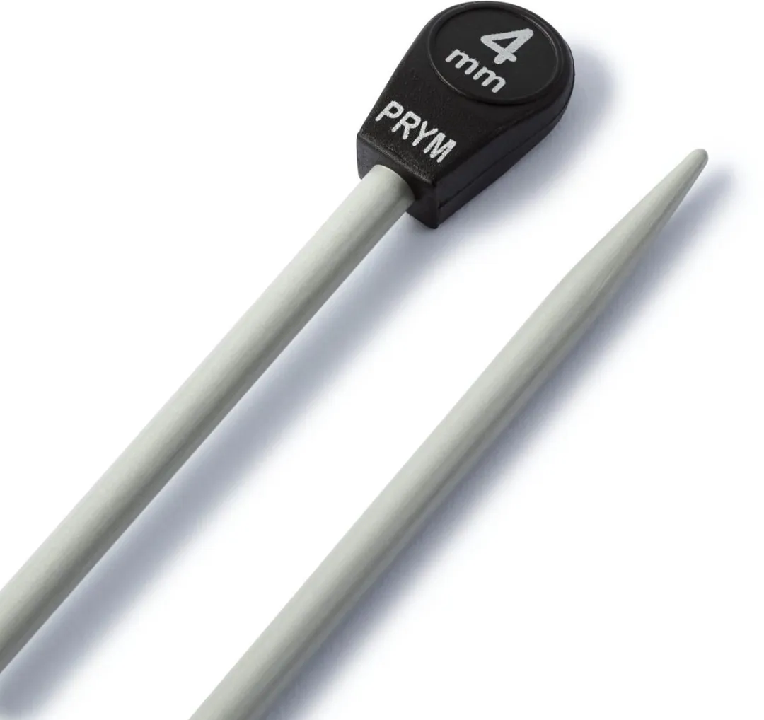 Prym Breinaalden ALU 40cm 4,00mm - Grijs