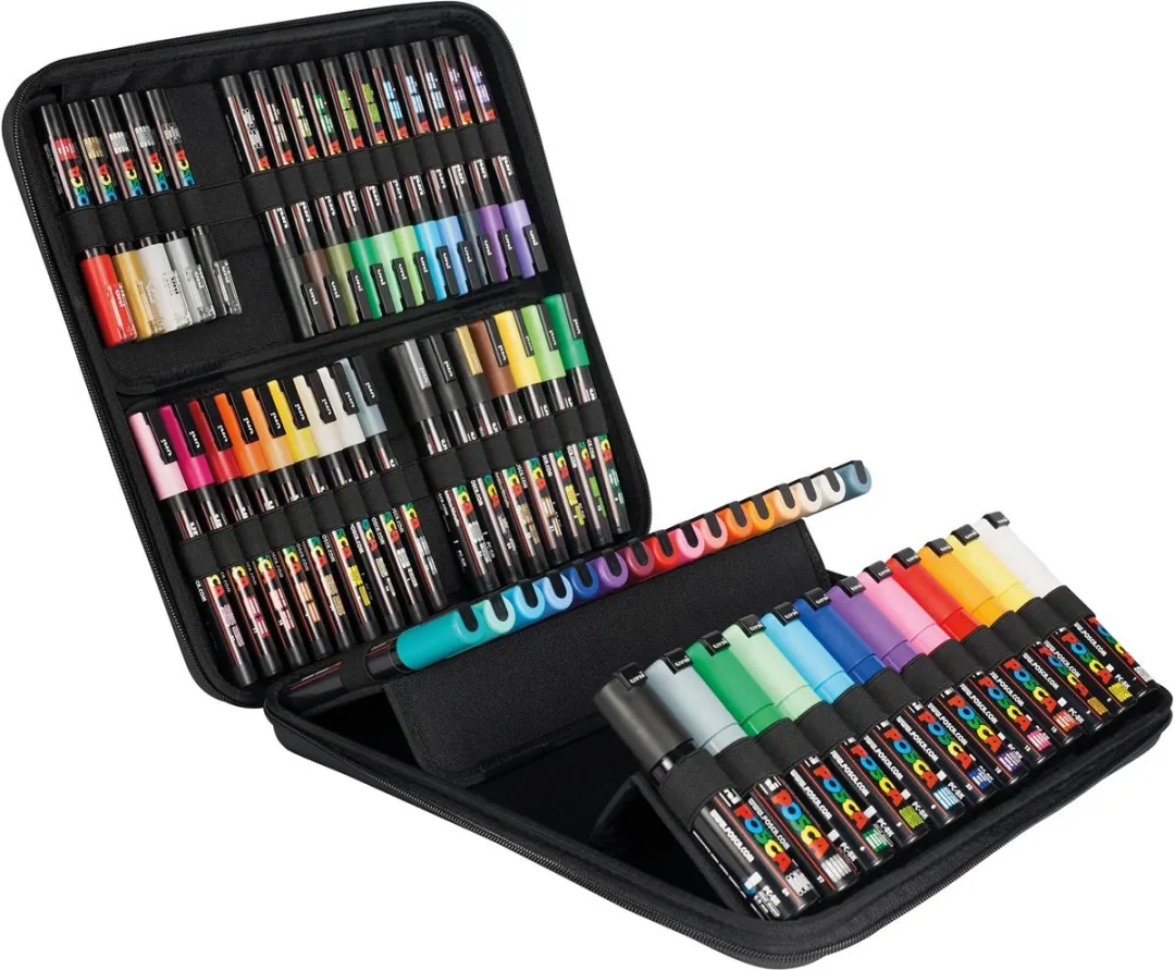 Posca Verfmarker Set 60 Stuks