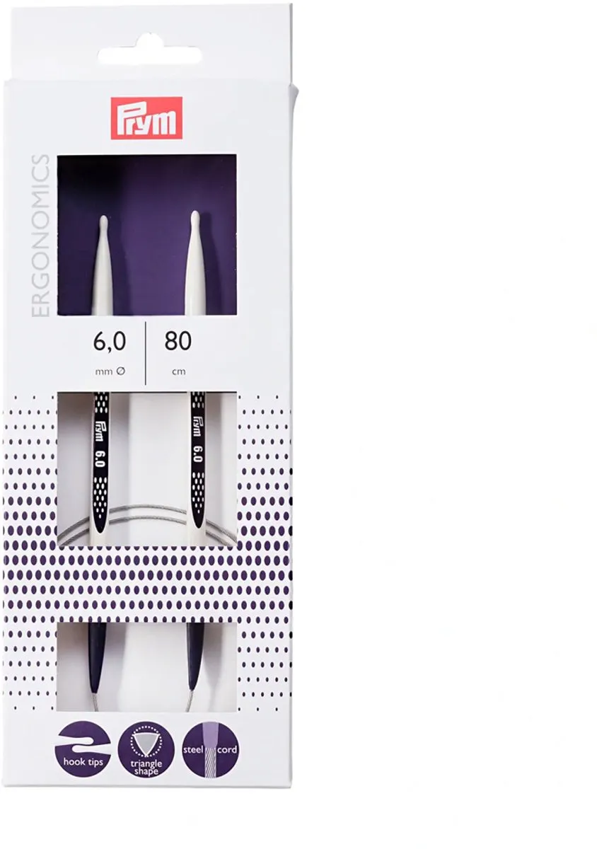 Prym Ergonomics Rondbreinaald