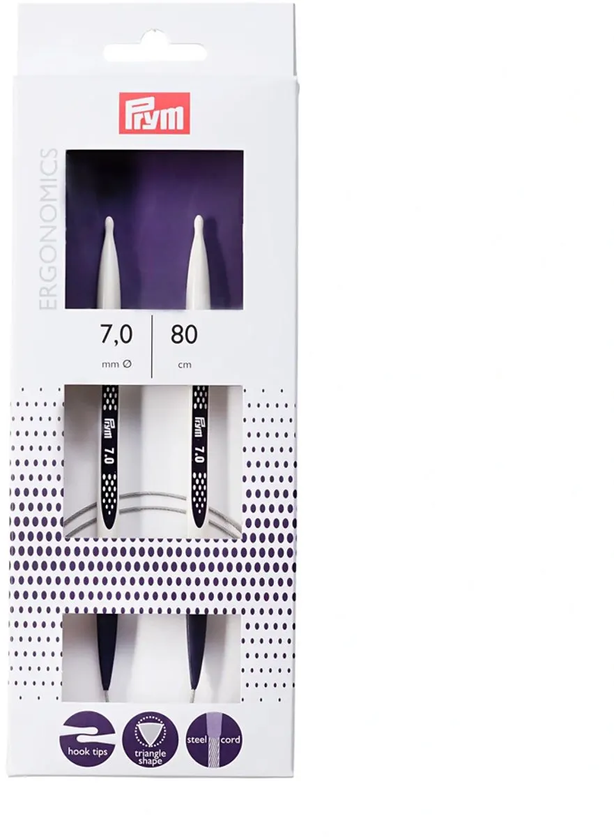 Prym Ergonomics Rondbreinaald - Uni