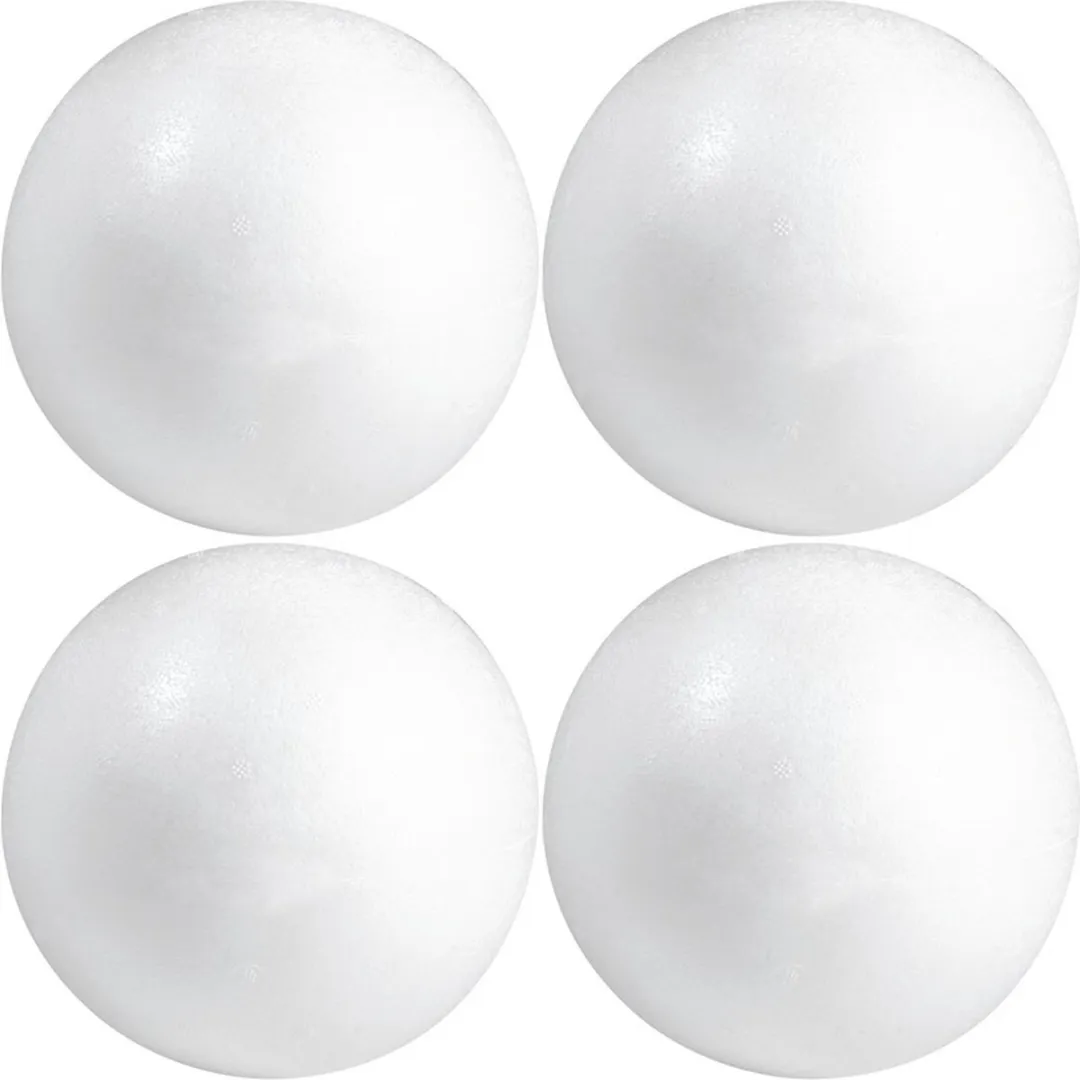 Rayher Piepschuim Bollen Wit D3cm