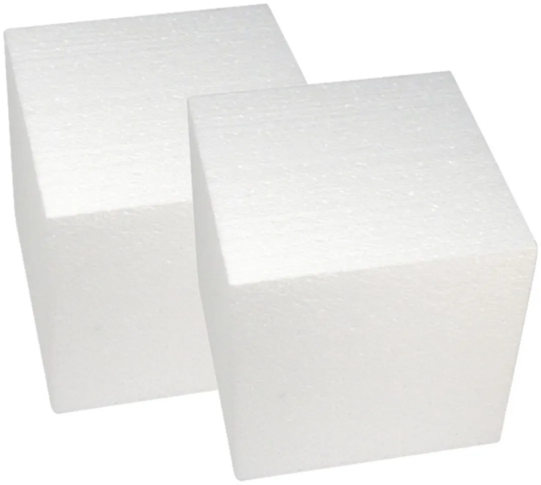 Rayher Hobby Piepschuim Kubussen 20x20cm