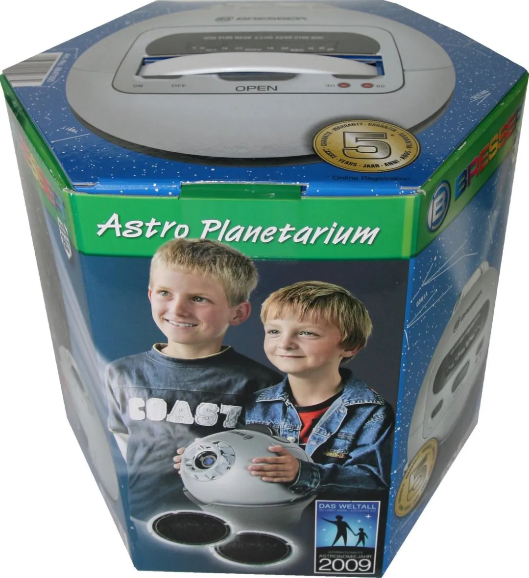 Bresser Astro Planetarium Deluxe Junior 24 Cm Grijs 2-delig
