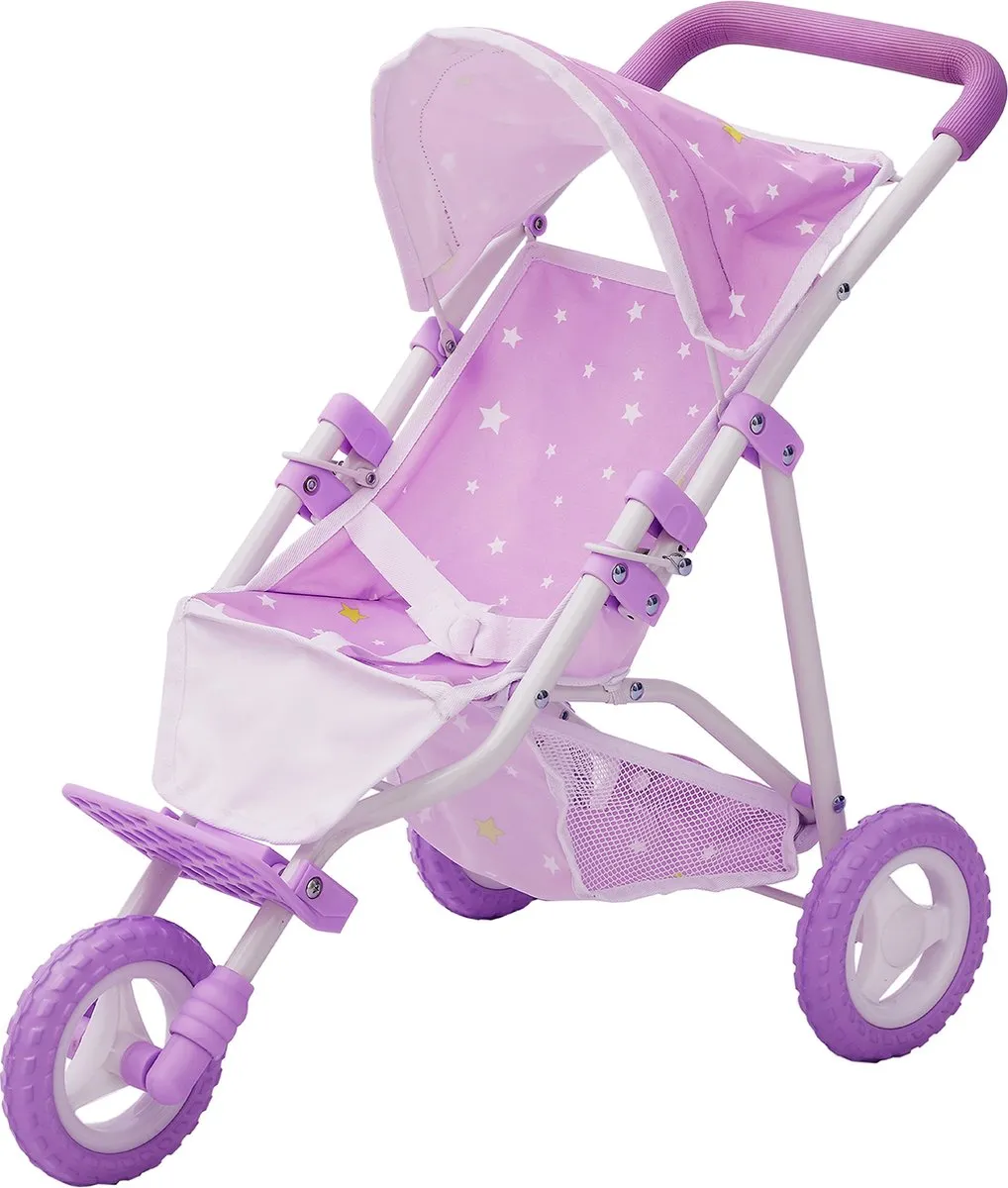 Teamson Kids Poppenwagen OL-00006