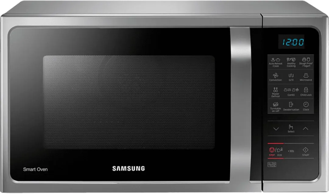 Samsung MC28H5013AS Combinatiemagnetron 28L - 1400W - Zwart/Roestvrijstaal