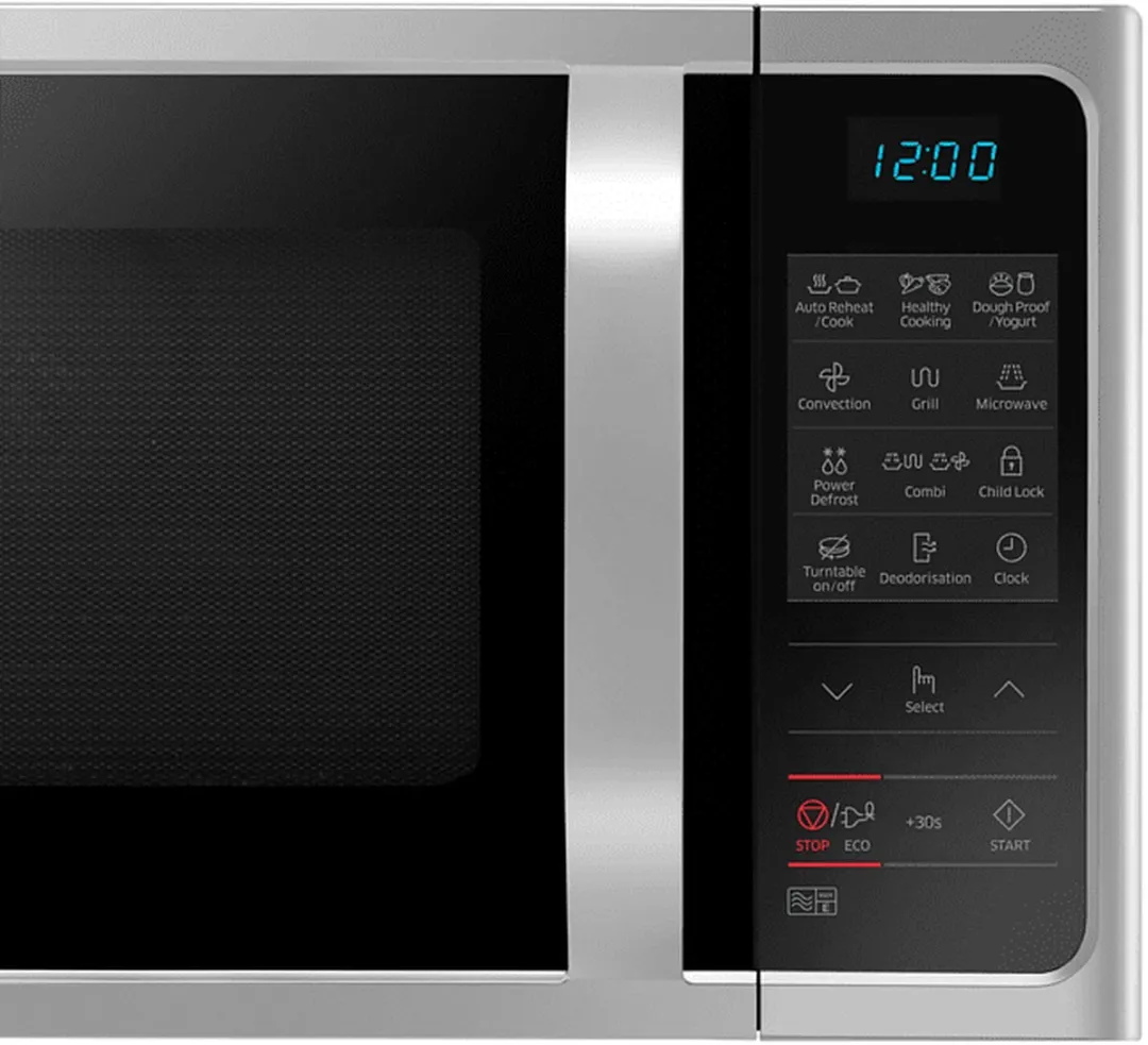 Samsung MC28H5013AS Combinatiemagnetron 28L - 1400W - Zwart/Roestvrijstaal