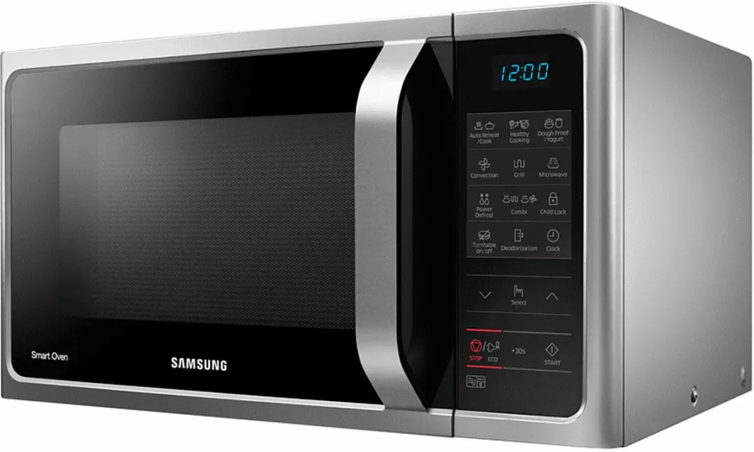 Samsung MC28H5013AS Combinatiemagnetron 28L - 1400W - Zwart/Roestvrijstaal