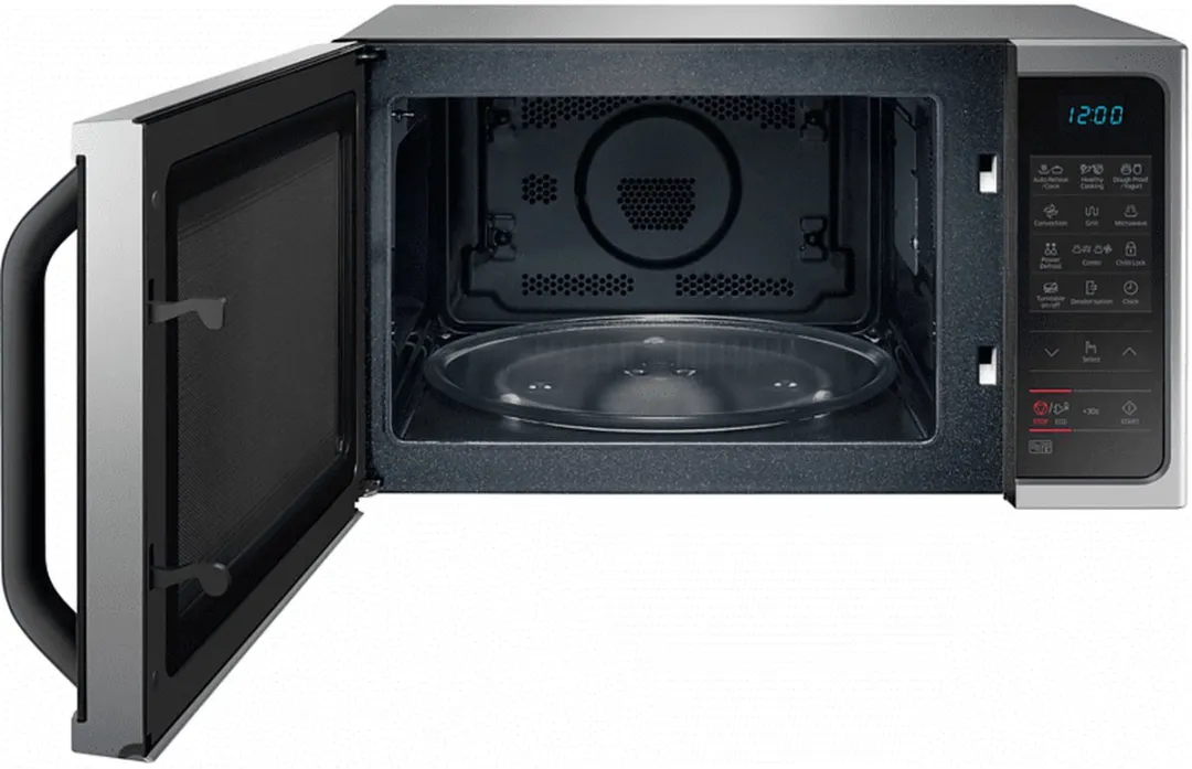 Samsung MC28H5013AS Combinatiemagnetron 28L - 1400W - Zwart/Roestvrijstaal