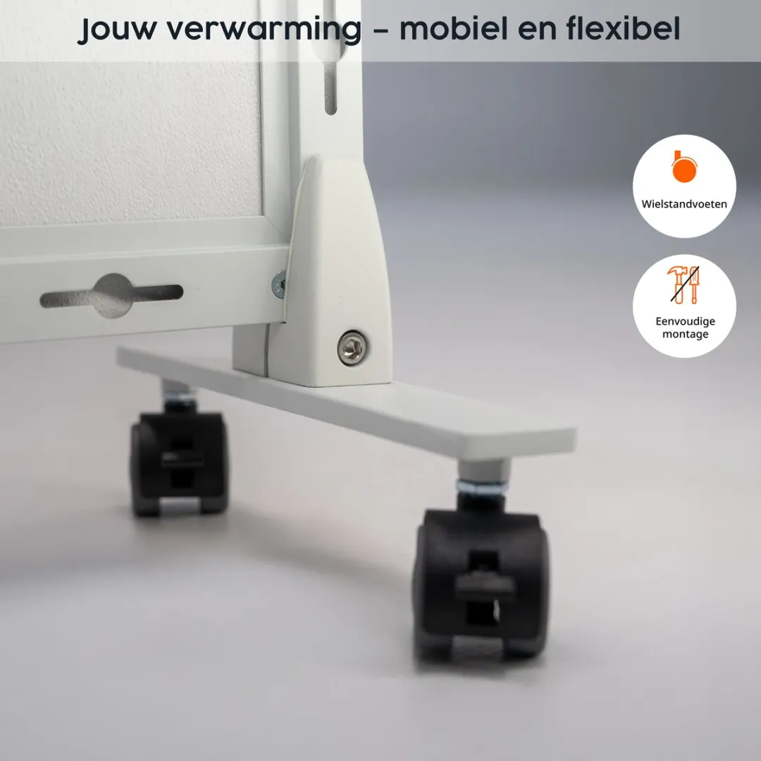 Könighaus Infrarot Stand 18 Vrijstaand Verwarmingspaneel 800W
