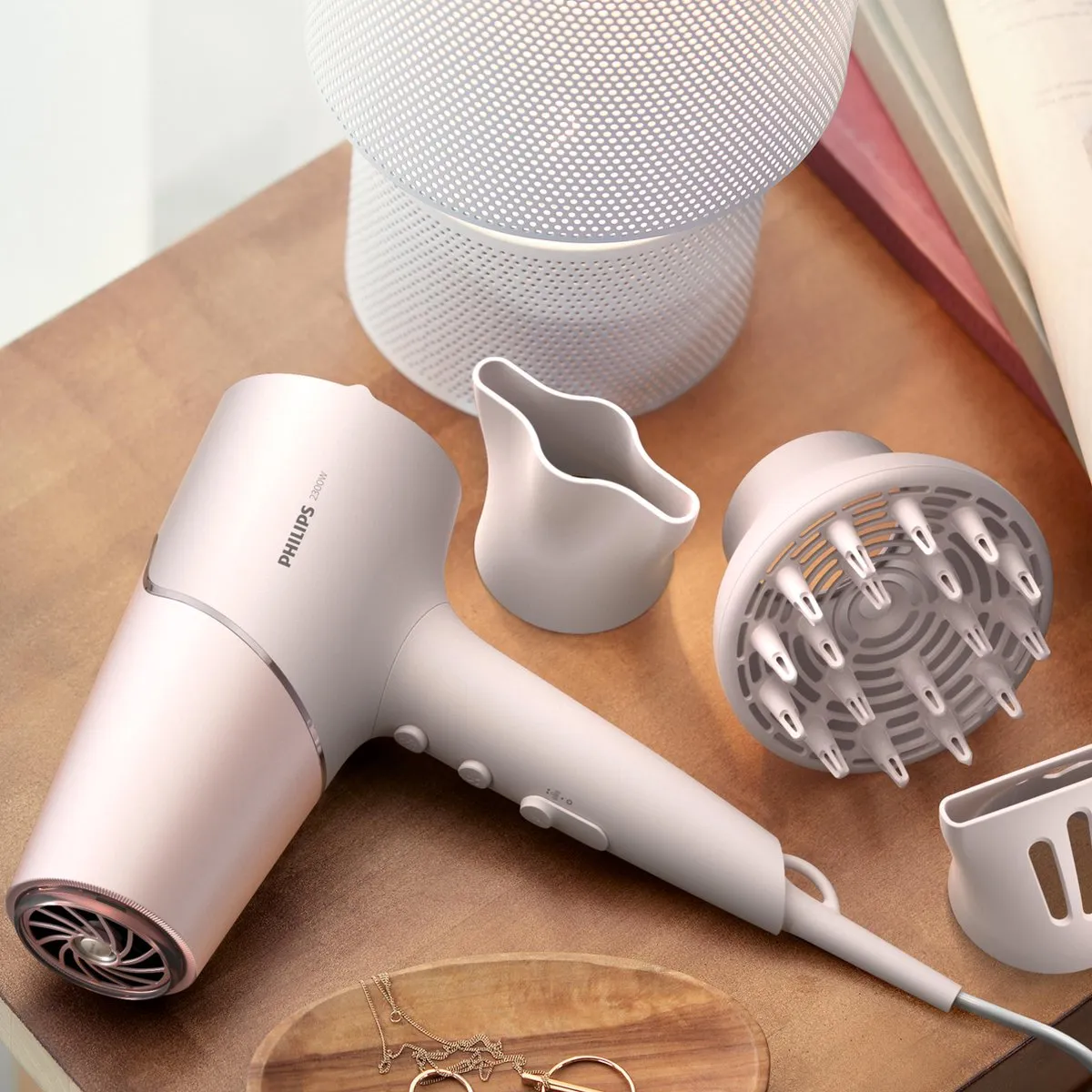 Philips Series 5000 BHD530/20 Föhn - 2300W - Roze - afbeelding 6 van 6