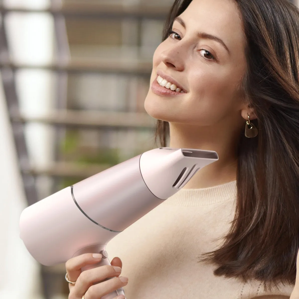 Philips Series 5000 BHD530/20 Föhn - 2300W - Roze
