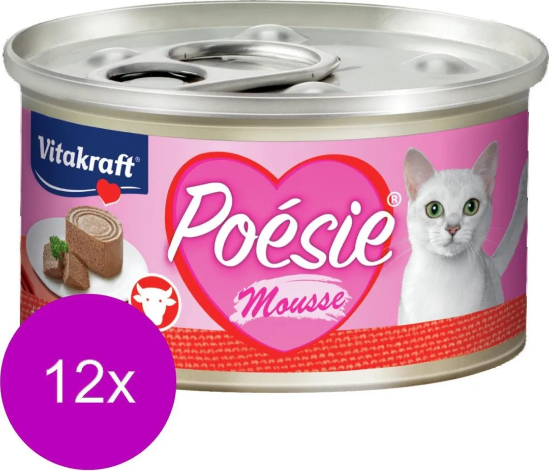 Vitakraft Poésie Mousse Kattenvoer
