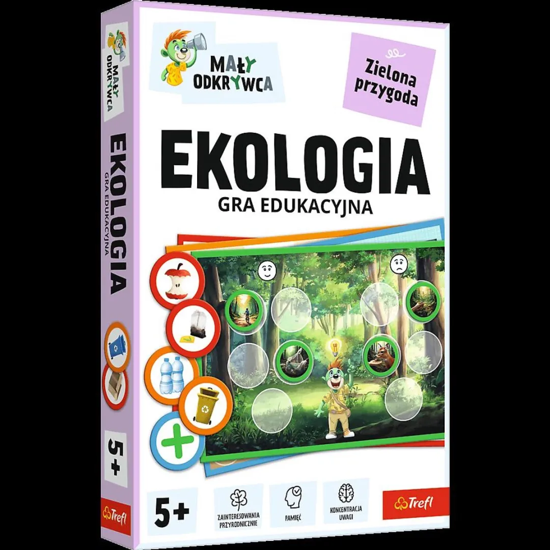Trefl Ekologia Mały Odkrywca