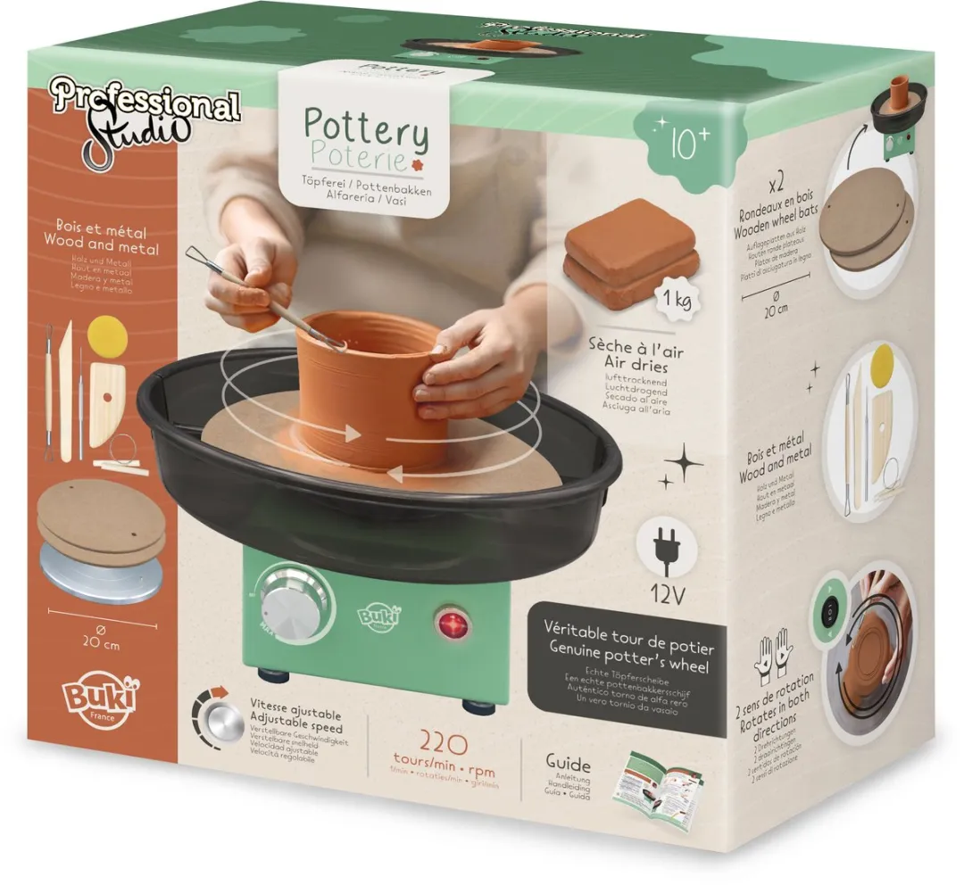 Buki Pottenbakker Expert Hobbypakket