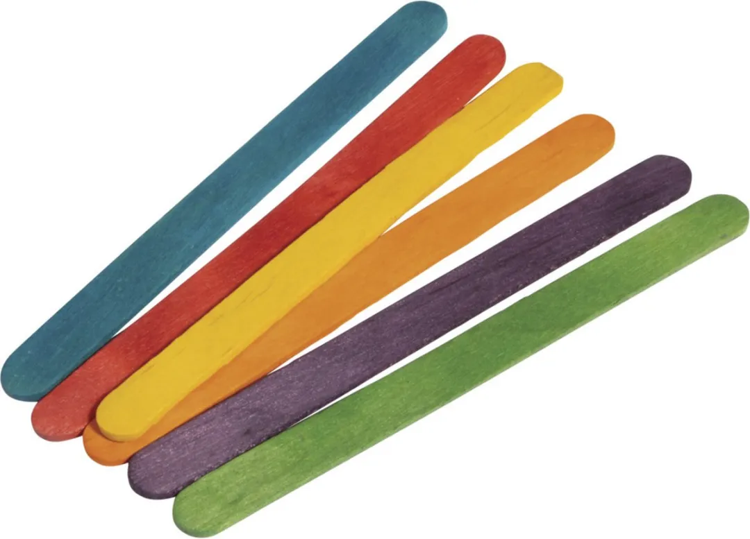 Rayher IJsstokjes Multi - 72 Stuks