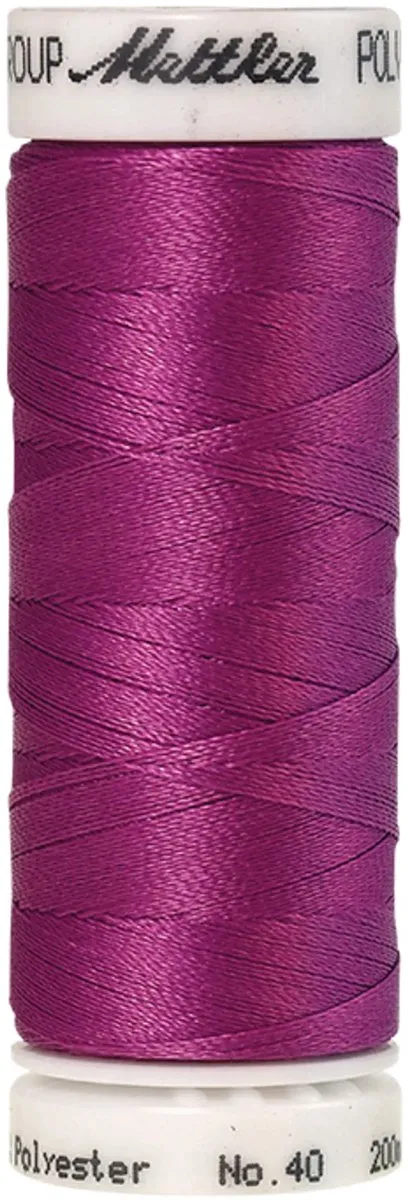 Amann Mettler Polysheen Borduurgaren 200m - Paars
