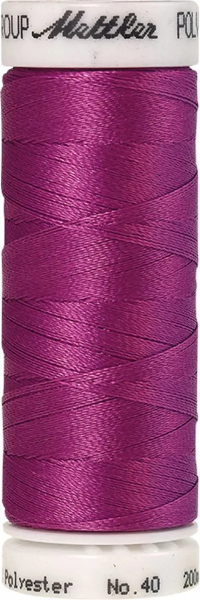 Amann Mettler Polysheen Borduurgaren 200m - Paars