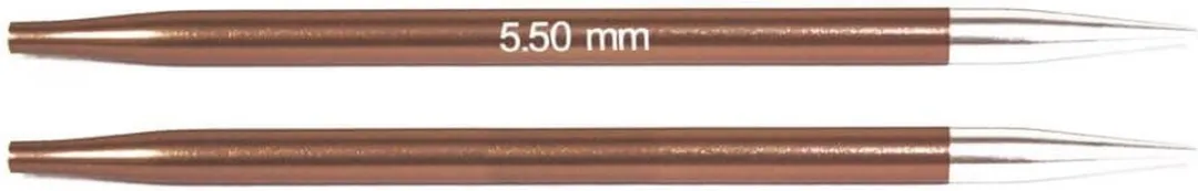 KnitPro Zing Verwisselbare Breipunten 3.00mm - Groen