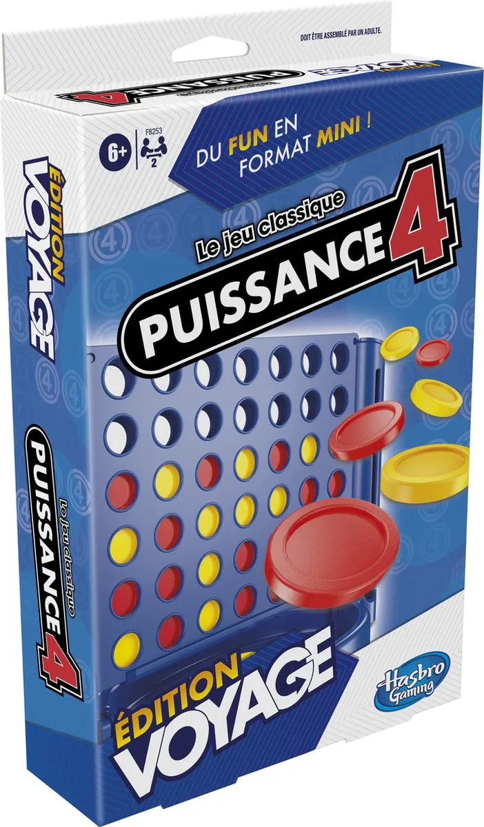 Hasbro Gaming Connect 4 F8253FR0 Bordspel - 2 Spelers