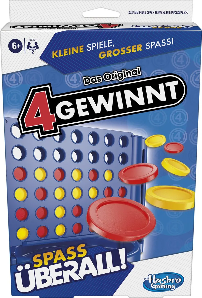 Hasbro Gaming Connect 4 F8253FR0 Bordspel