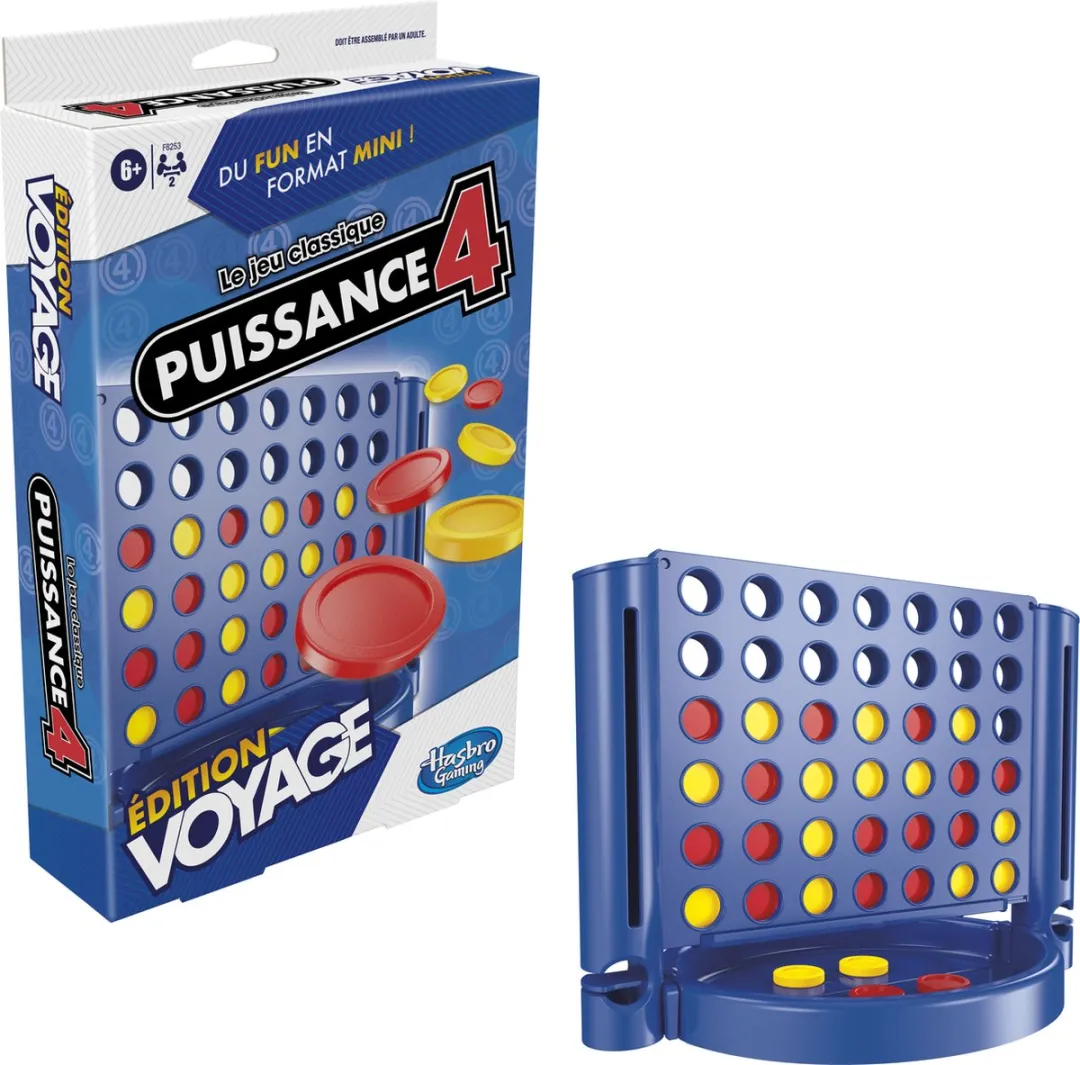 Hasbro Gaming Connect 4 F8253FR0 Bordspel - 2 Spelers