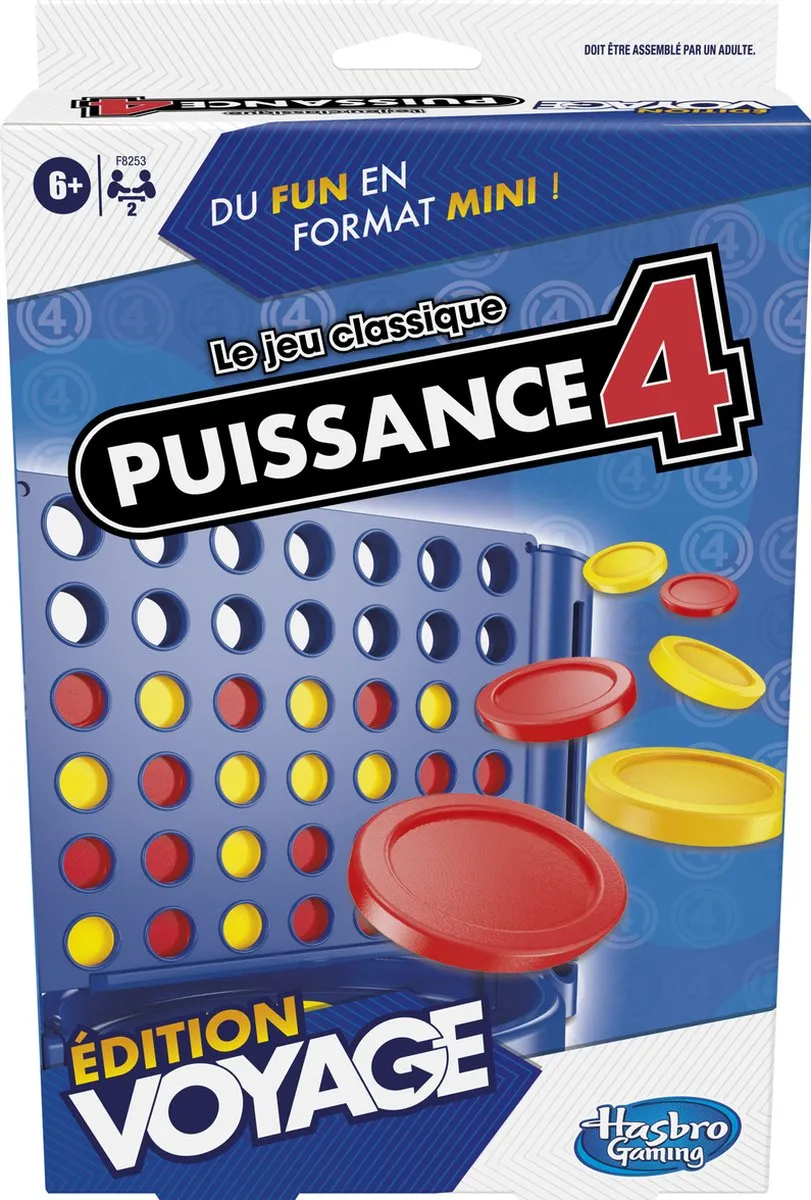 Hasbro Gaming Connect 4 F8253FR0 Bordspel - 2 Spelers