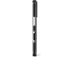 Decoded Clear Frosted Hoesje iPhone 17 - Transparant Zwart
