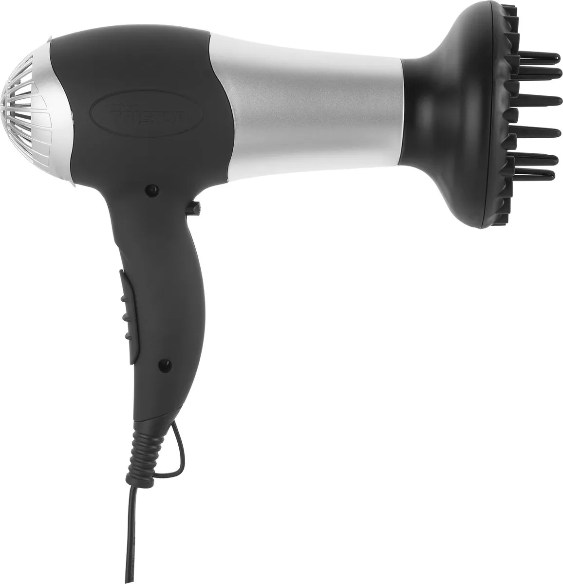 Tristar HD-2322 Haardroger 2000W - Zwart/Grijs