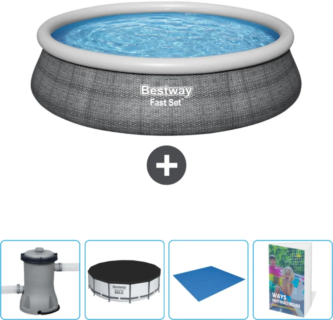 Bestway Fast Set Zwembad 457cm
