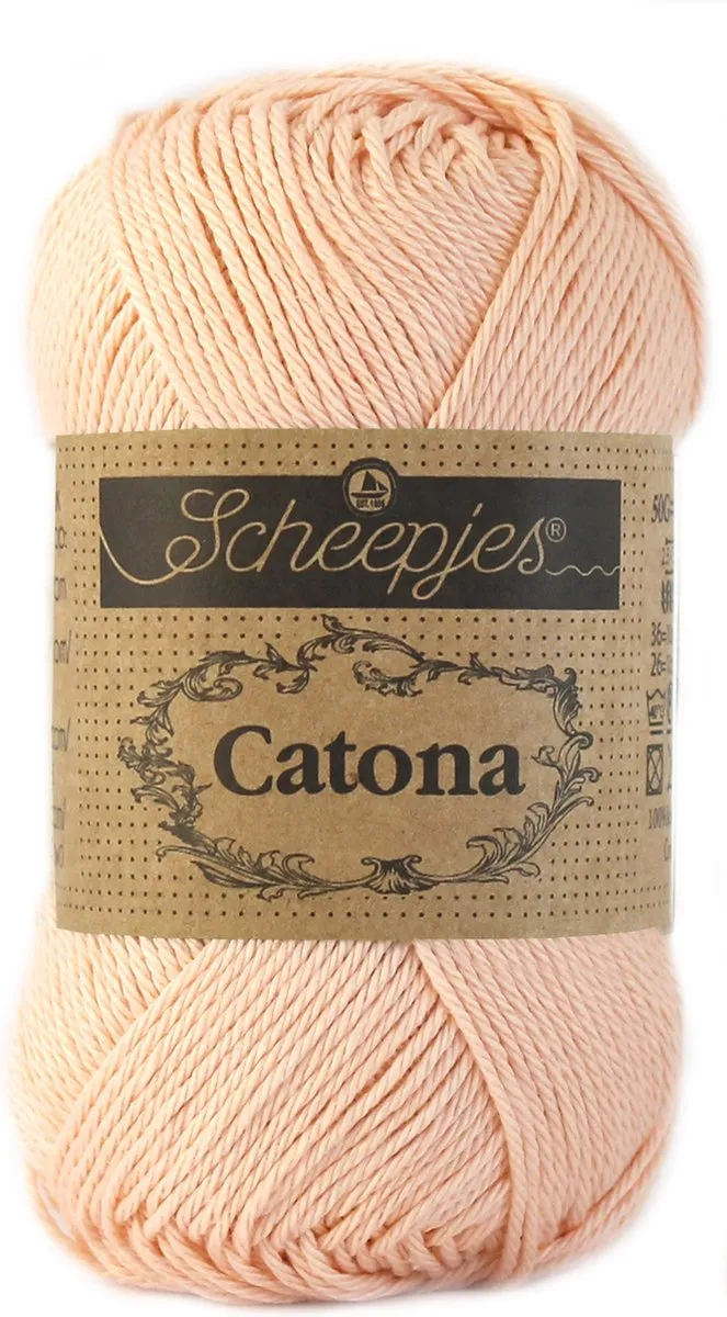 Scheepjes Catona 25g Roze