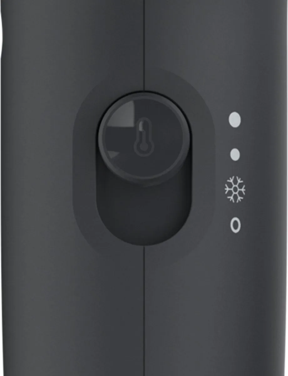 Philips 3000 Series BHD302/10 Föhn - 1600W - Zwart - afbeelding 6 van 6