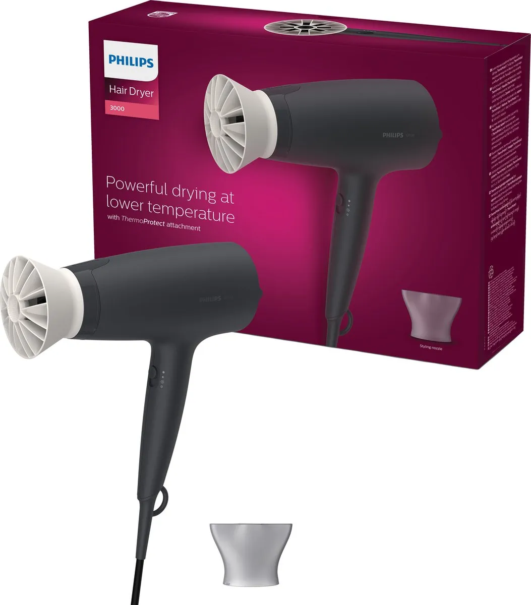 Philips 3000 Series BHD302/10 Föhn