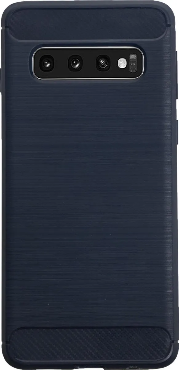 BMAX Carbon Soft Case Samsung Galaxy S10