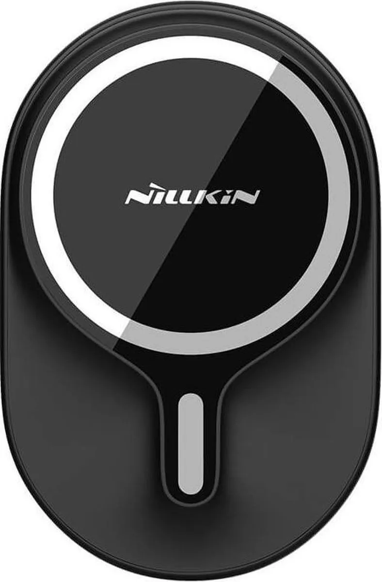 Nillkin MagRoad NKT08 MagSafe Auto Ventilatierooster - Zwart