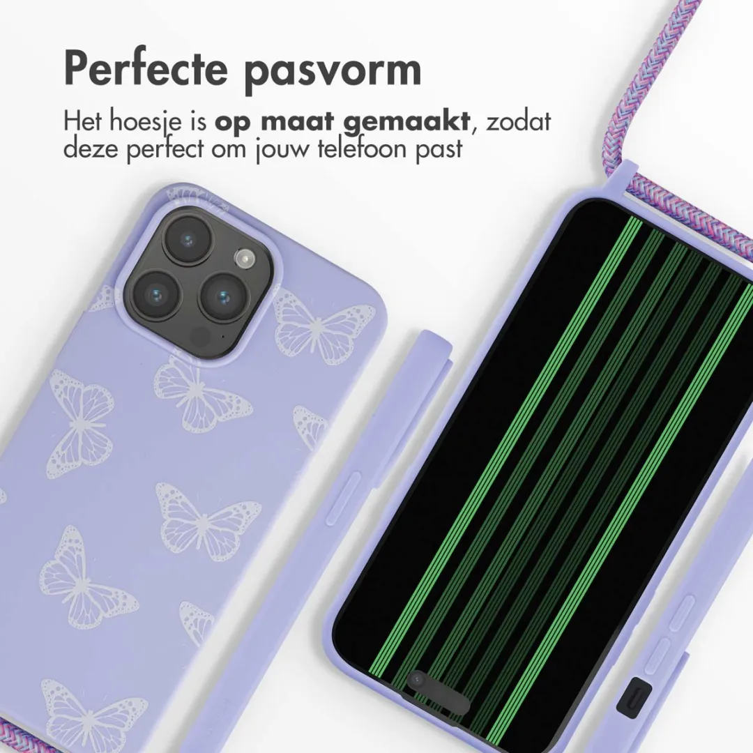 Imoshion iPhone 15 Pro Max Siliconen Hoesje - Butterfly