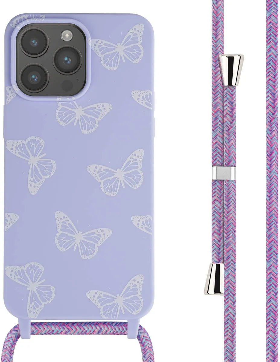 Imoshion iPhone 15 Pro Max Siliconen Hoesje - Butterfly